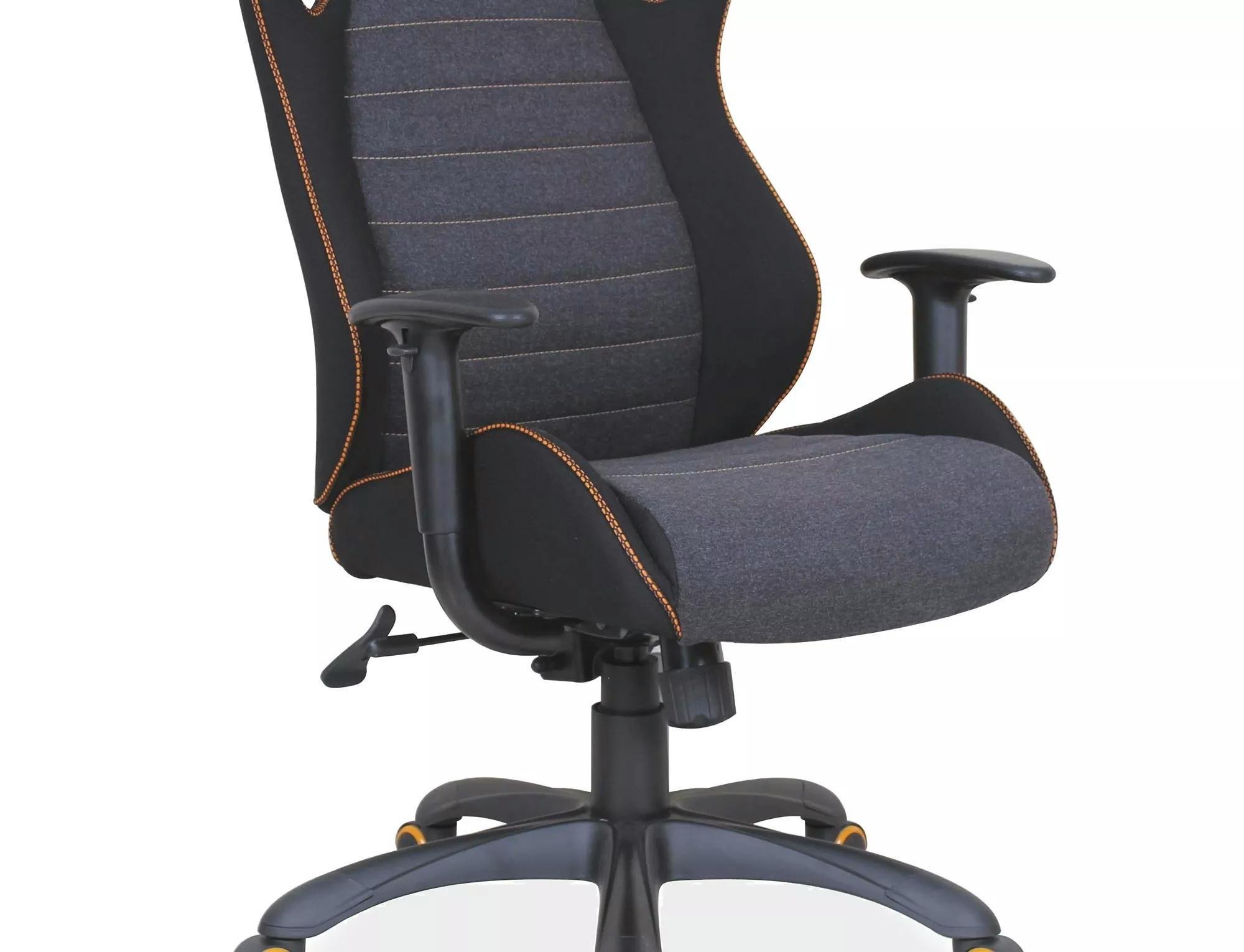 Кресло компьютерное Signal Q-229 геймерское Черный/Серый (OBRQ229SZCHR) - фото 16 Кресло компьютерное Signal Q-229 геймерское Черный/Серый (OBRQ229SZCHR) - фото 16