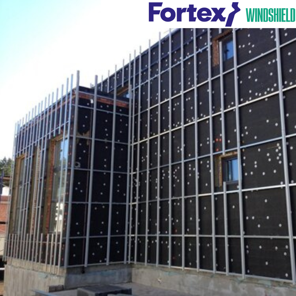 Мембрана ветроизоляционная Fortex Windshield 1,5х50 м 75 м2 100 г/м2 (3300151) - фото 9 Мембрана ветроизоляционная Fortex Windshield 1,5х50 м 75 м2 100 г/м2 (3300151) - фото 9