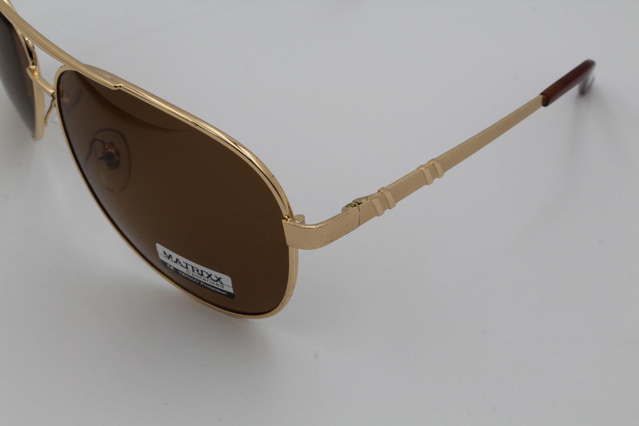 Солнцезащитные очки мужские поляризационные Matrixx P3912 c3 (2595657533) - фото 6
