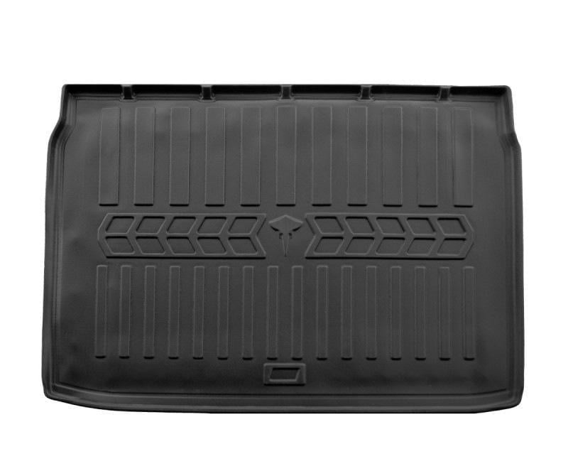 Коврик в багажник Stingray 3D Верхний для Renault Kadjar Черный (126736)