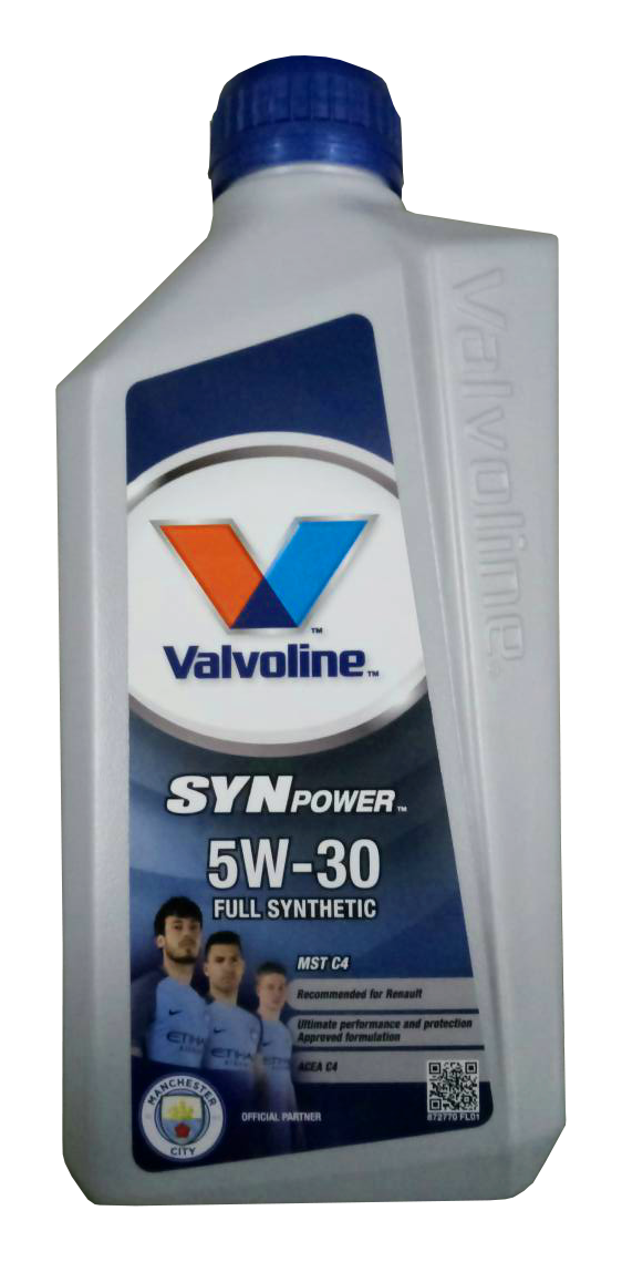 Моторна олива Valvoline Synpower MST 5W-30 1 л