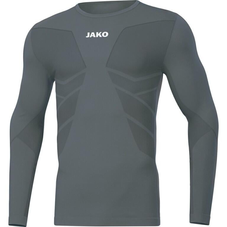 Футболка с длинным рукавом детская Jako COMFORT 2.0 2XS Серый (6455-40)