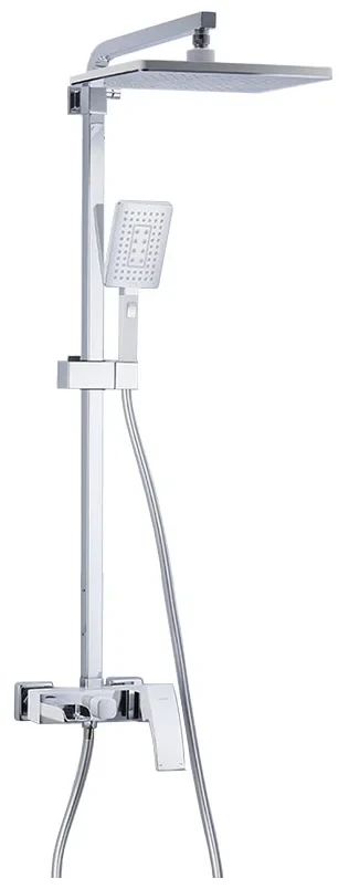 Душевая система Gappo G07 G2407-30 Белый/Хром