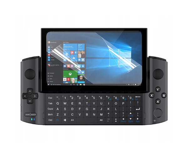 Пленка противоударная гидрогелевая Hydrogel Film для игровой приставки GPD win 3 Transparent