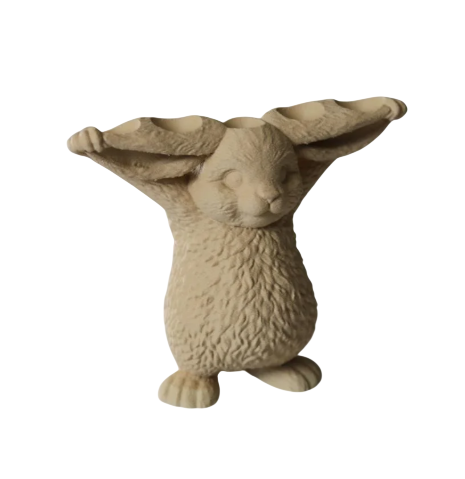 Пасхальная подставка для 5 яиц Милый зайчик 3D-печать 26 см (2982055114)