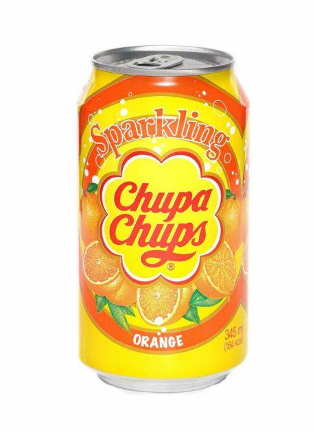 Напиток Chupa Chups Orange апельсин 0,345 л