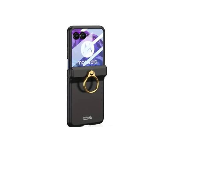 Чехол-накладка GKK Flip Case для Motorola Razr 50/Razr 2024/Razr 60 Черный