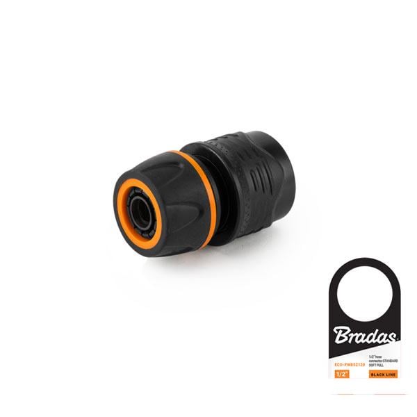 Соединитель для шланга Black Line Soft Full ECO-PWBS2120 1/2" (17101)