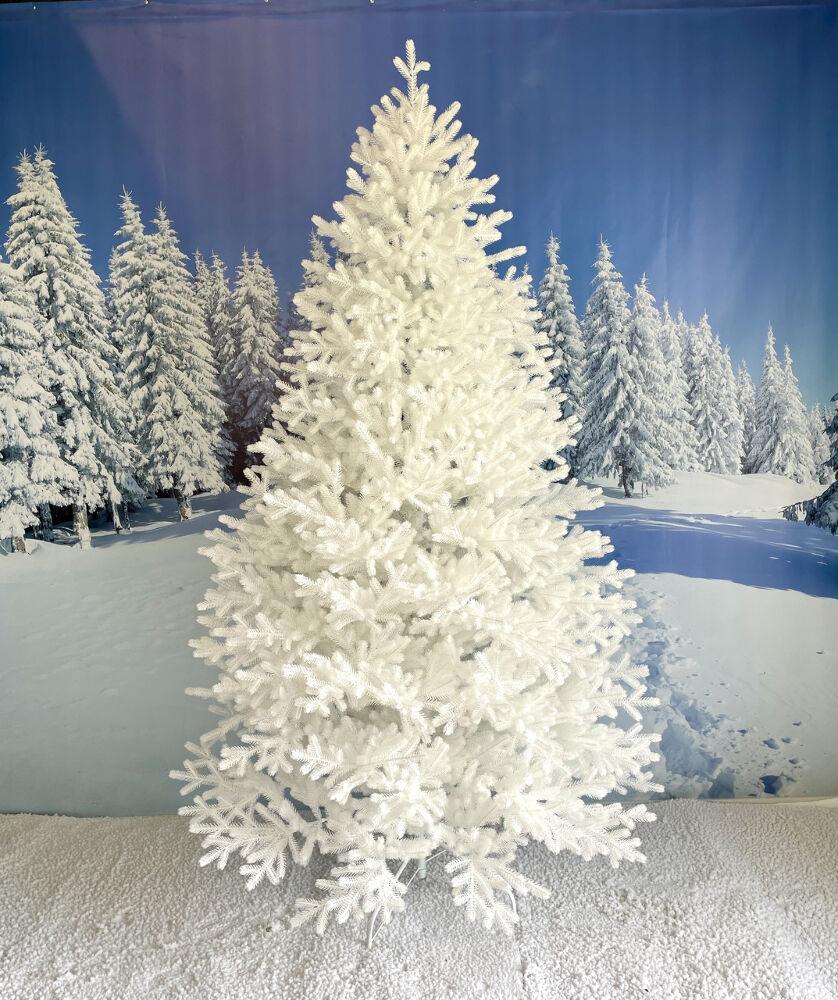 Ялинка Super Traditional лита пишна 220 см біла