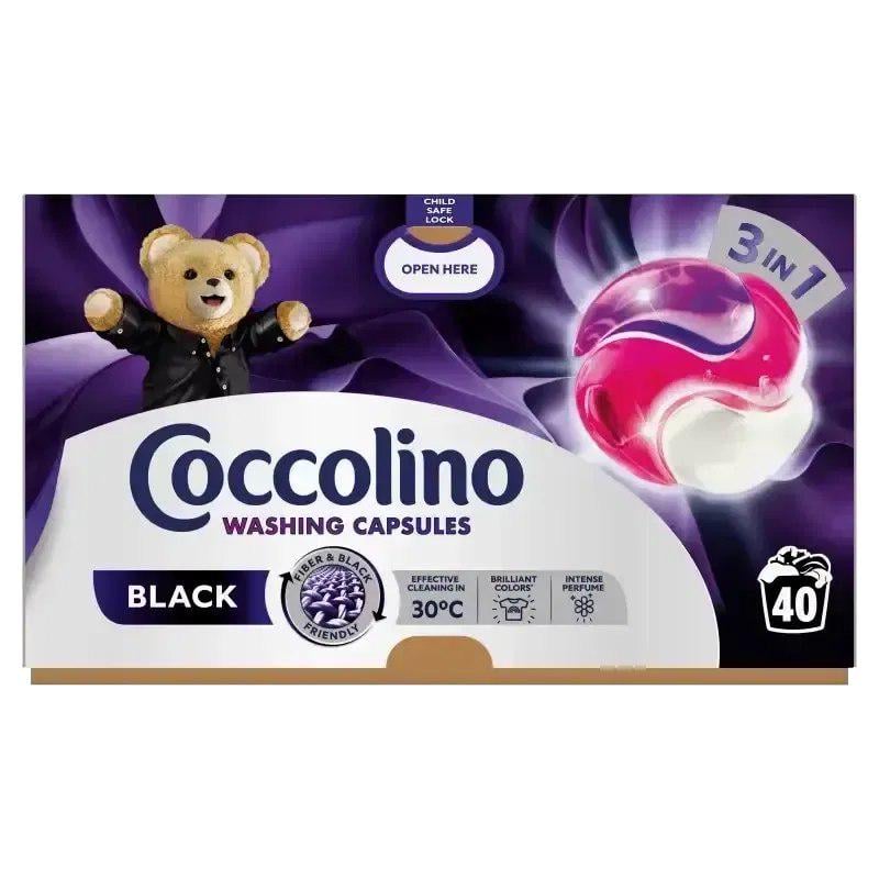Капсули для прання Coccolino Black Care 40 шт. (13352766)