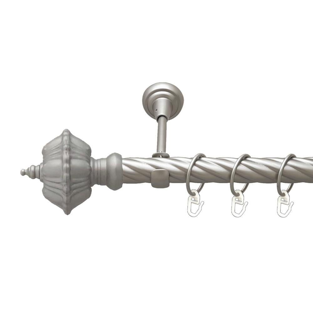 Карниз Orvit Шато однорядный скрученный 25 мм 300 см Сатин (00-00023495)