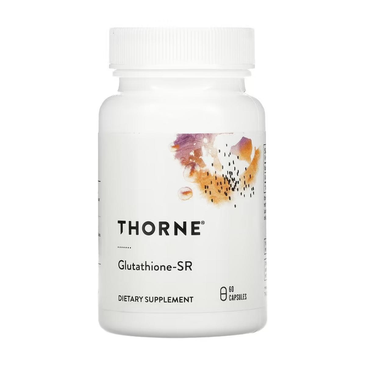 Натуральна добавка Glutathione-SR 60 caps (2023-10-3646)