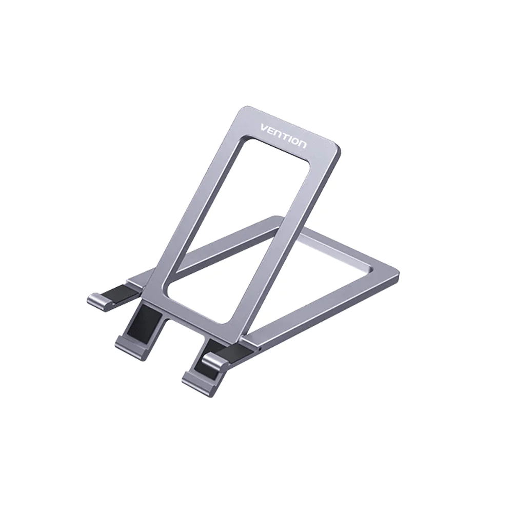 Держатель для телефона Vention Portable Cell Phone Stand Holder Desk Aluminum Alloy Type Gray (KCZH0)