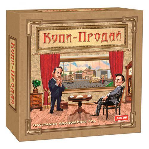 Настольная игра Купи-Продай (46862)