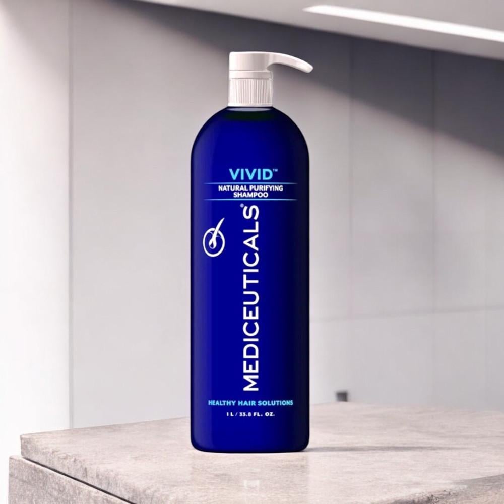 Шампунь для очистки и детоксикации волос Mediceuticals Healthy Hair Solutions Vivid 1000 мл (2378350999)