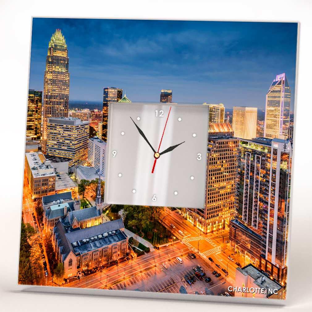 Часы настенные WonderCloud Шарлотта 260x260 мм (C04033)