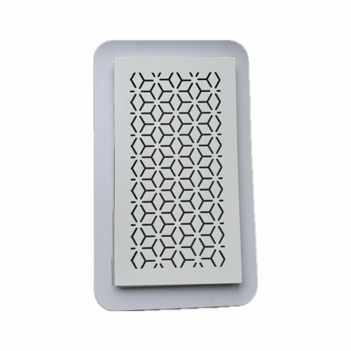 Вентиляційна решітка магнітна для натяжних стель (ВР0006)