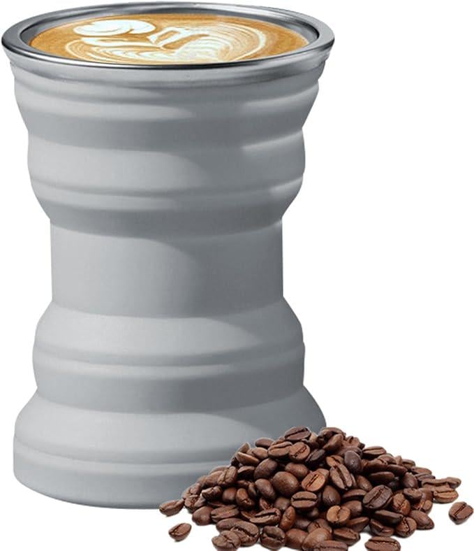 Кружка складная портативная силиконовая со шнурком 320 мл (25047138) - фото 5 Кружка складная портативная силиконовая со шнурком 320 мл (25047138) - фото 5