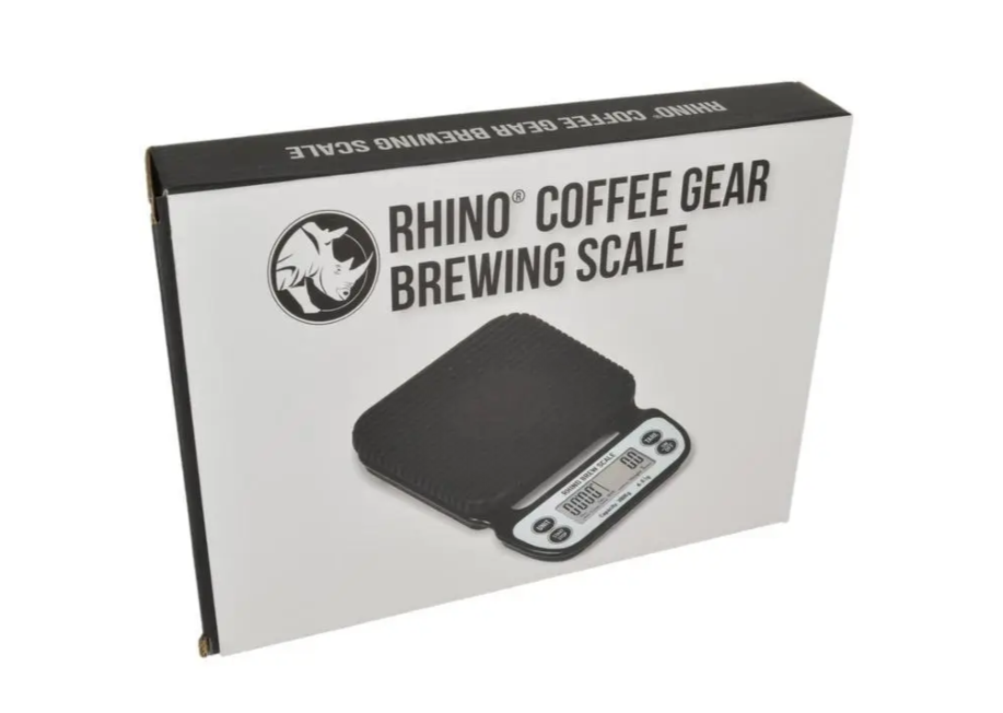 Весы для приготовления кофе Rhino Coffee Gear с таймером (RCGBREW3KG) - фото 3