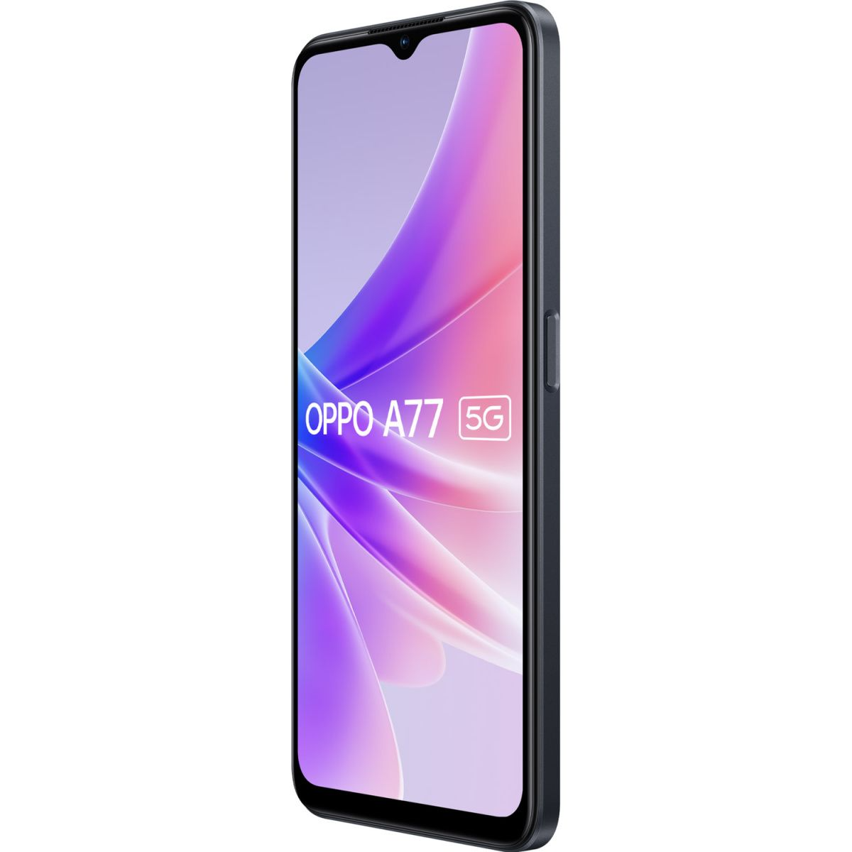 Смартфон Oppo A77 5G 6/128GB Midnight Black (86554) - фото 3