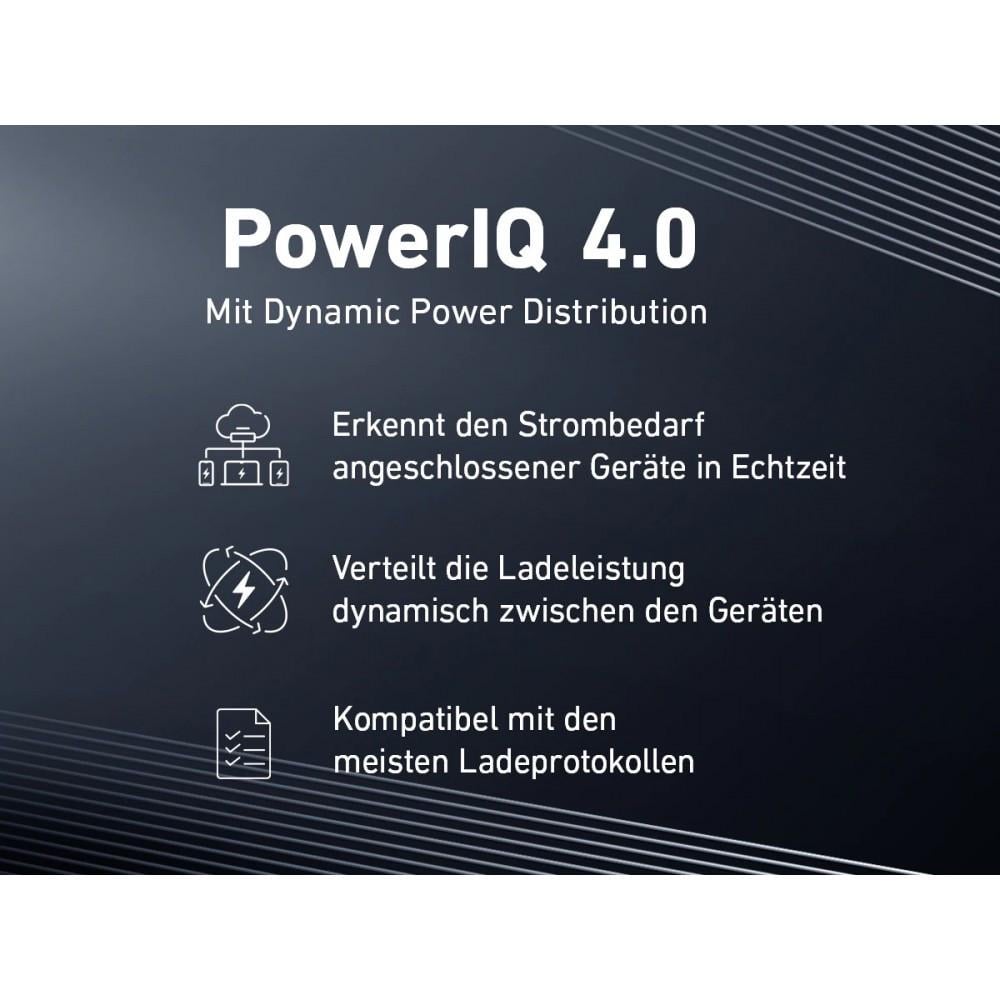 Зарядное устройство сетевое Anker 65W 735 (25397271) - фото 4
