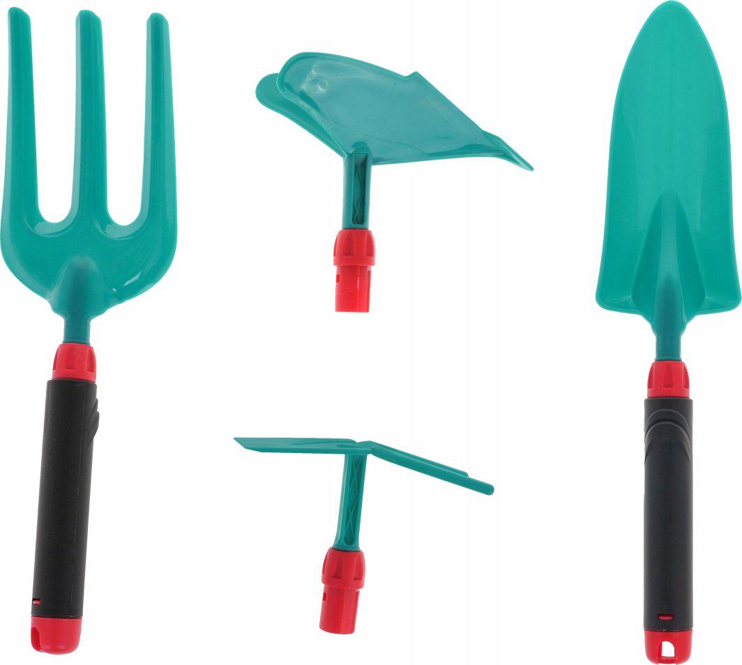 Дитячий іграшковий набір садового інструменту Juco з 4 елементів (ZOG.G6311) - фото 4