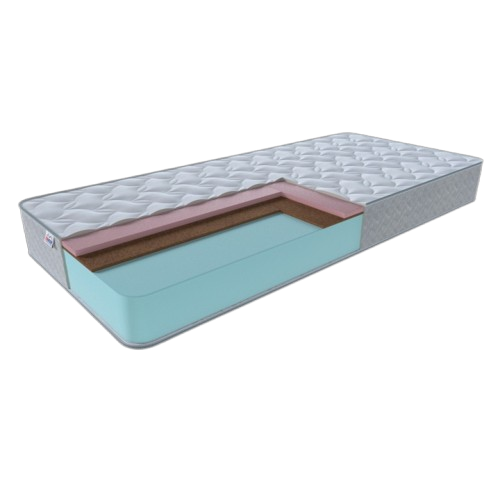 Матрас ортопедический ТМ Еurosleep FLEXON HARD COCOS серия About Flexi беспружинный 160х200 см (2583126507)
