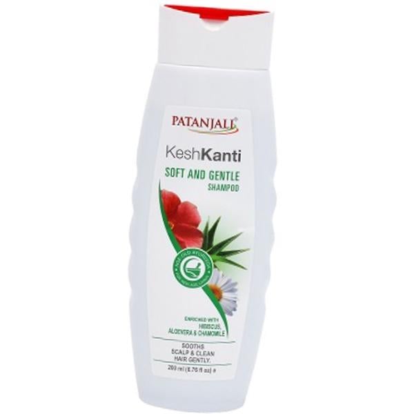 Шампунь Patanjali Kesh Kanti Soft And Gentle Мягкость и нежность 200 мл (43635017) - фото 1