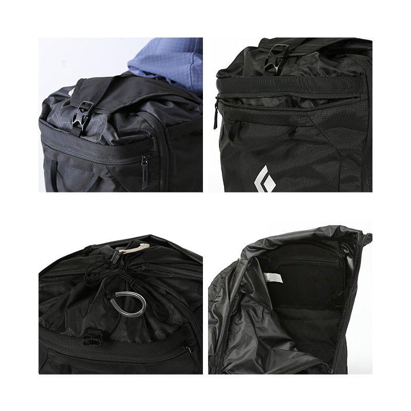 Рюкзак туристичний Black Diamond Crag 40 л M/L Black (BD 681169.BLAK-M/L) - фото 6