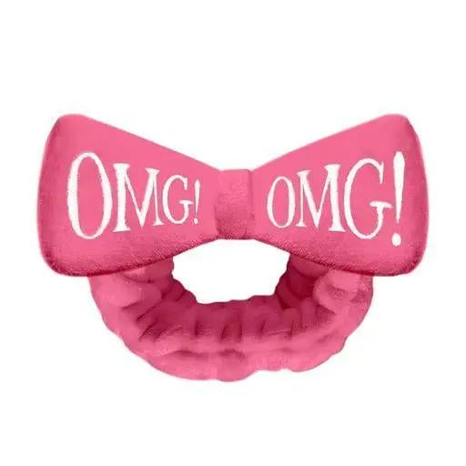 Косметична пов'язка для волосся Double Dare OMG! Hair Band Pink (10643450)