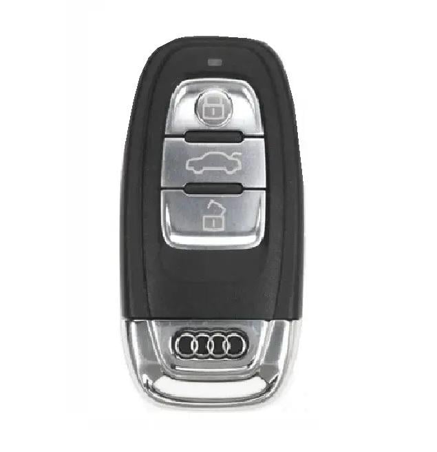 Автоключ со штатной охранной системой Audi RK05A