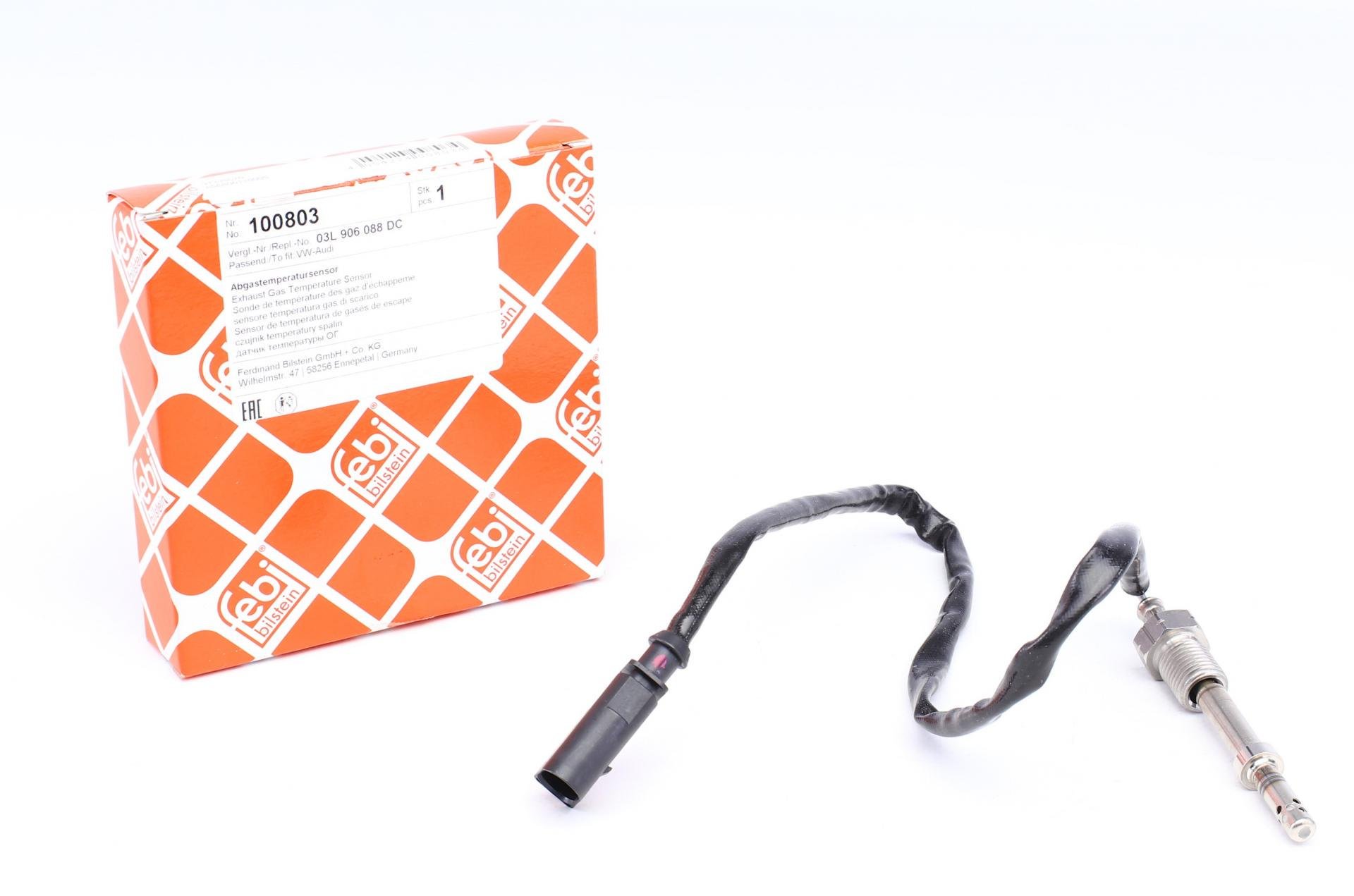 Датчик температуры ОГ VW T5/ T6/ Crafter 30-50 2,0 TDI 10-- (100803)