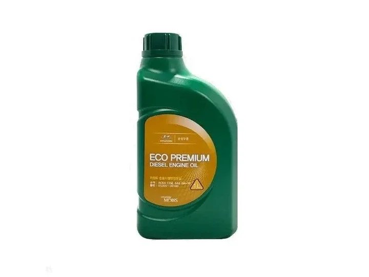 Моторное масло Hyundai Eco Premium Diesel 0W-30 1 л (0520000140)