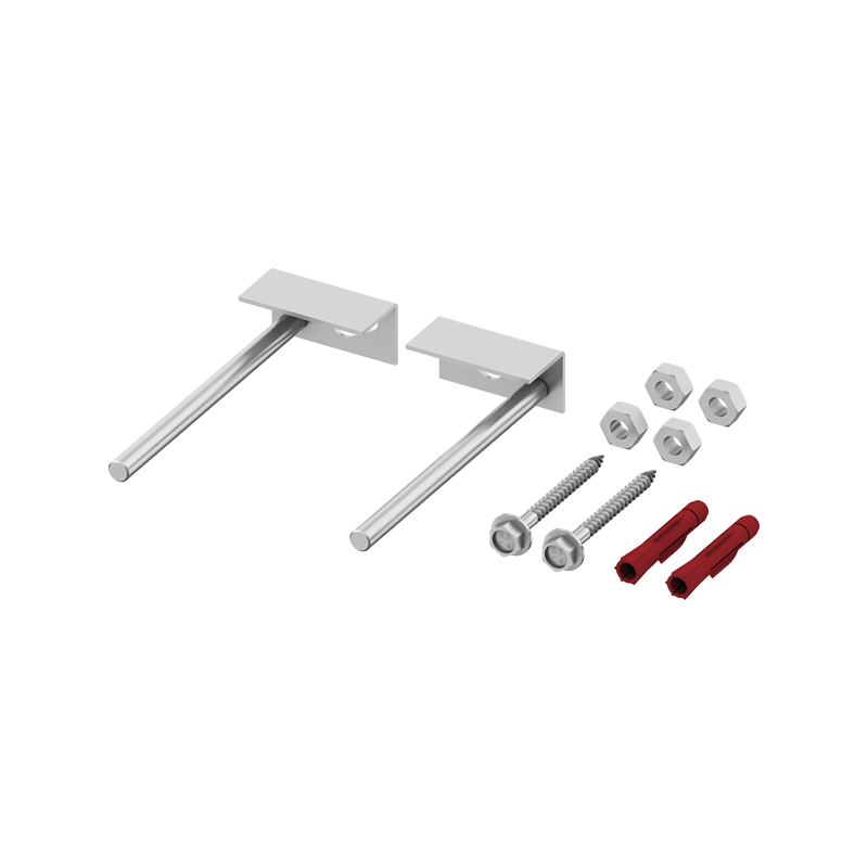 Комплект креплений Tece к стене 90 ° (9380300)