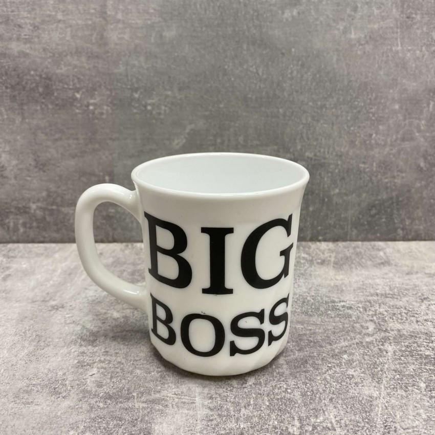 Чашка Kvarta 1442 "Big Boss" стеклокерамическая 290 мл