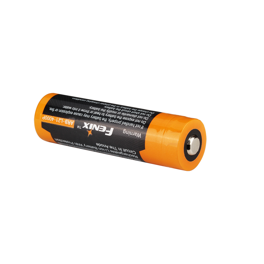 Аккумуляторная батарея Fenix ARB-L21-4000P 21700 4000 mAh 3.6В (30241355) - фото 3 Аккумуляторная батарея Fenix ARB-L21-4000P 21700 4000 mAh 3.6В (30241355) - фото 3