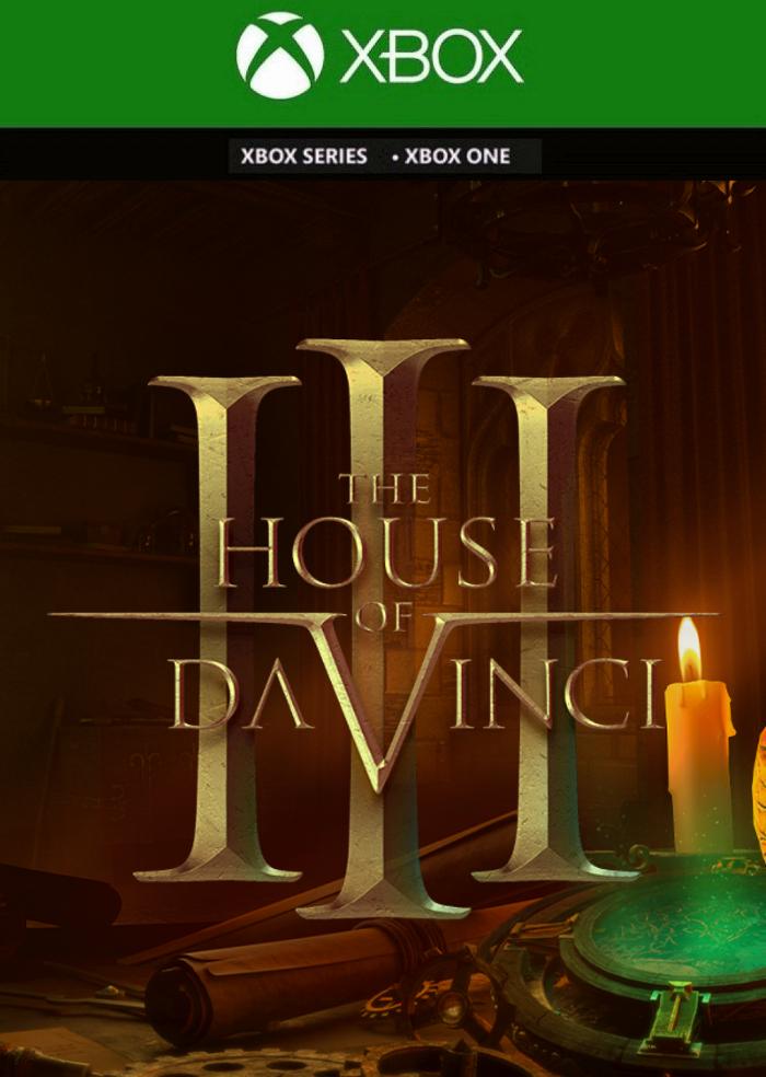Ключ активації The House of Da Vinci 3 для Xbox One/Series S/X (95063099)