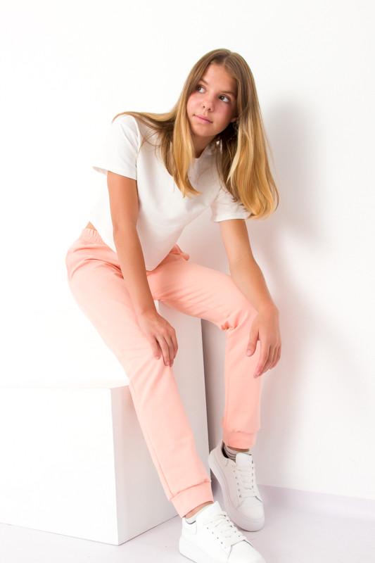 Брюки для девочки Носи свое подростковые 170 см Персиковый (6231-057-v31) Брюки для девочки Носи свое подростковые 170 см Персиковый (6231-057-v31)