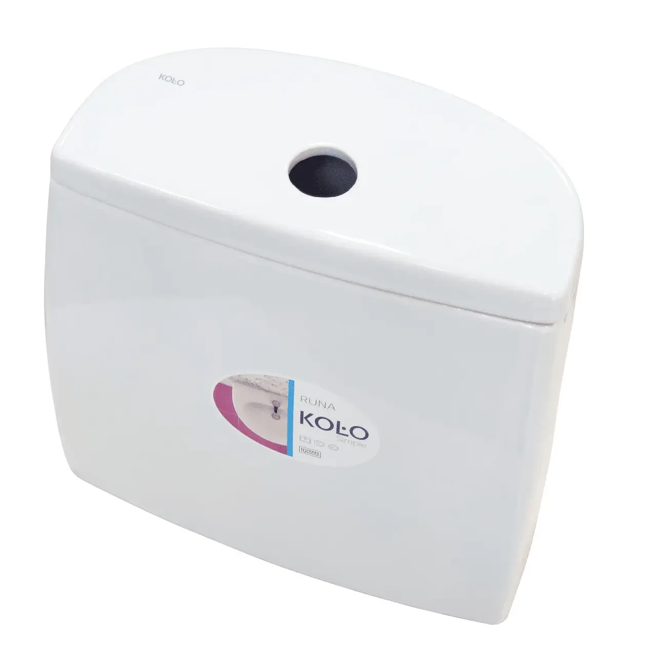 Бачок керамический для унитаза Kolo Runa нижний подвод (L84000000) - фото 3