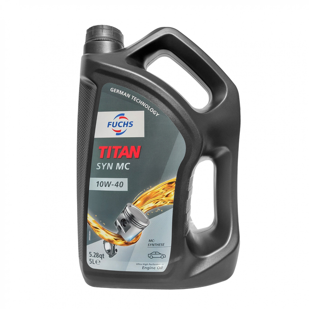 Олія напівсинтетична Titan 10W-40 Syn MC 5 л (85748)