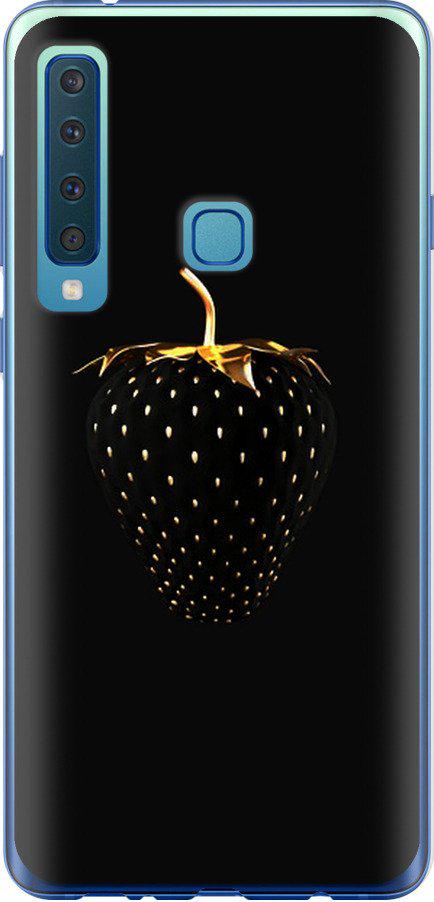 Чехол на Samsung Galaxy A9 (2018) Черная клубника (3585u-1503-42517)