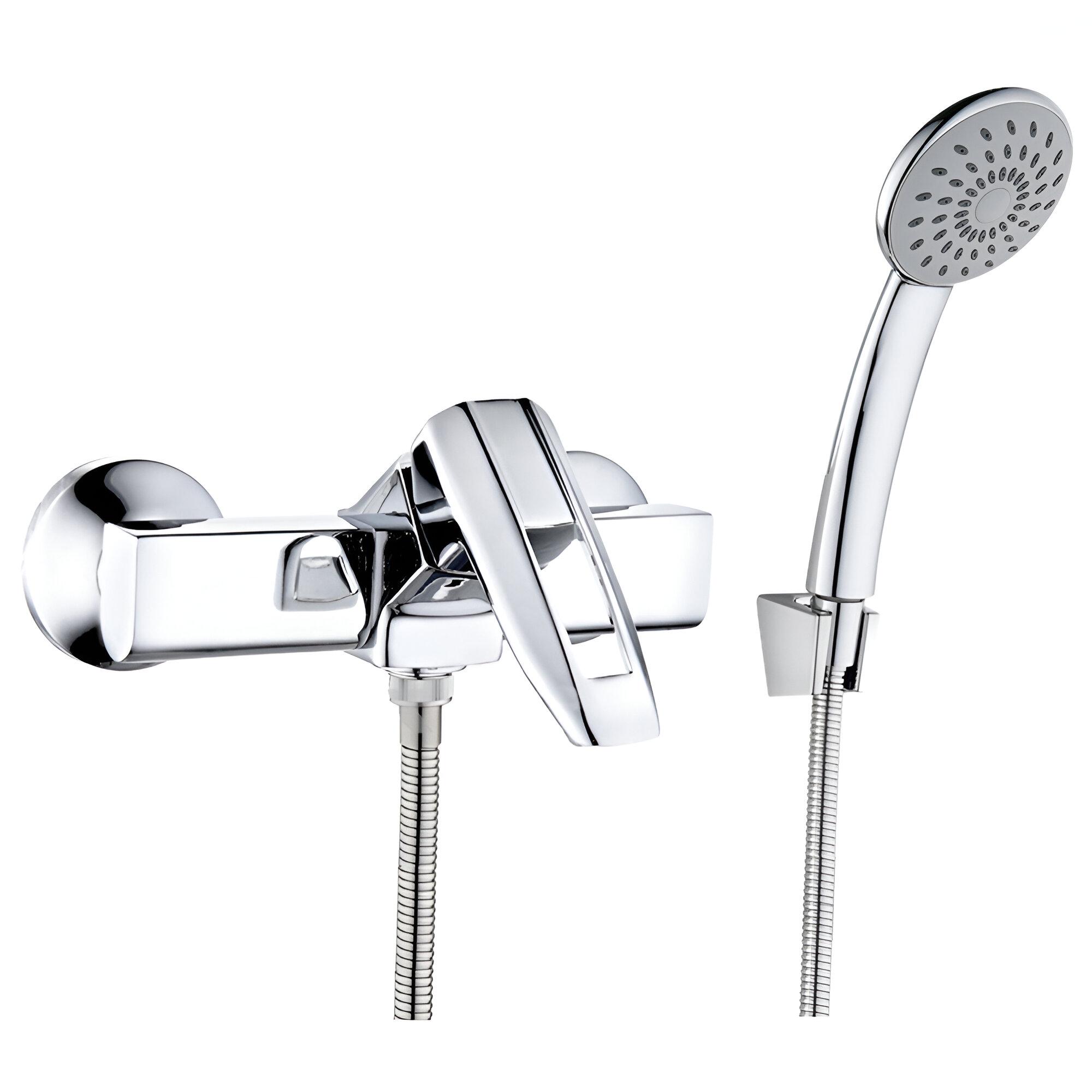 Смеситель для душа Wezer NOF5 Хром (SQ-1046473)