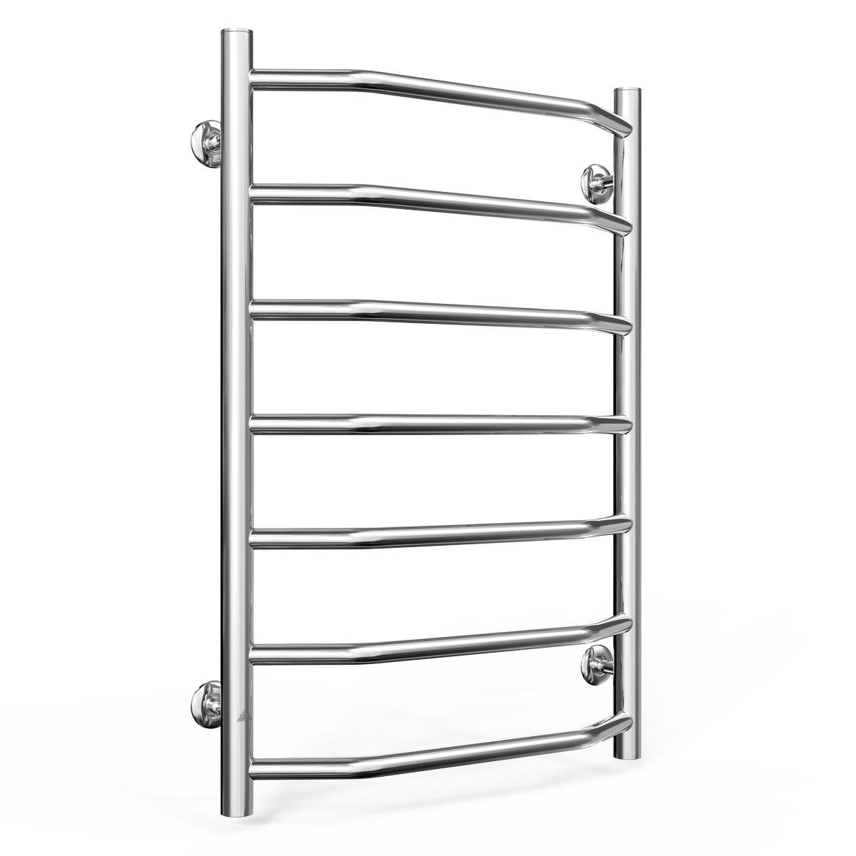 Полотенцесушитель водяной для ванной Laris Виктория П7 из нержавеющей стали 450х700 мм Хром (147-127-71207048)