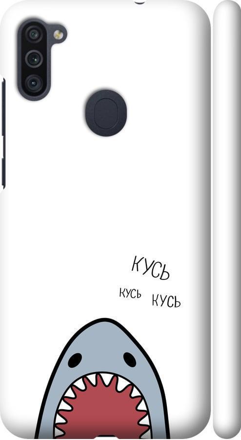 Чехол на Samsung Galaxy M11 M115F Акула (4870m-1905-42517) Чехол на Samsung Galaxy M11 M115F Акула (4870m-1905-42517)