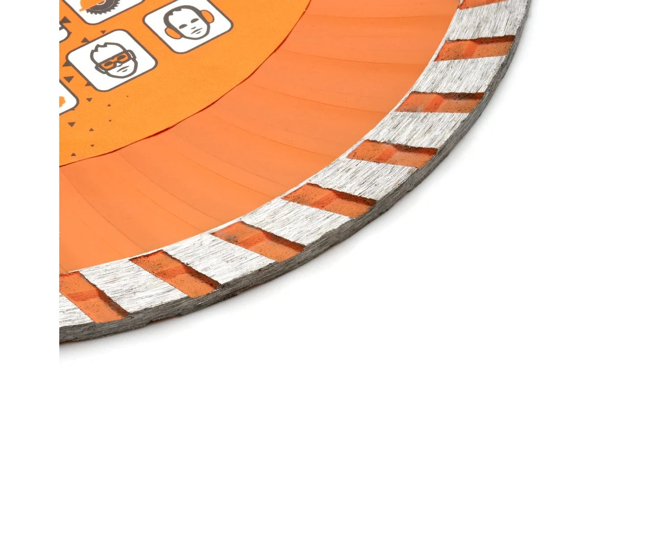 Диск алмазный Turbo 125x7x2,1x22,23 25% (27806370) - фото 3 Диск алмазный Turbo 125x7x2,1x22,23 25% (27806370) - фото 3