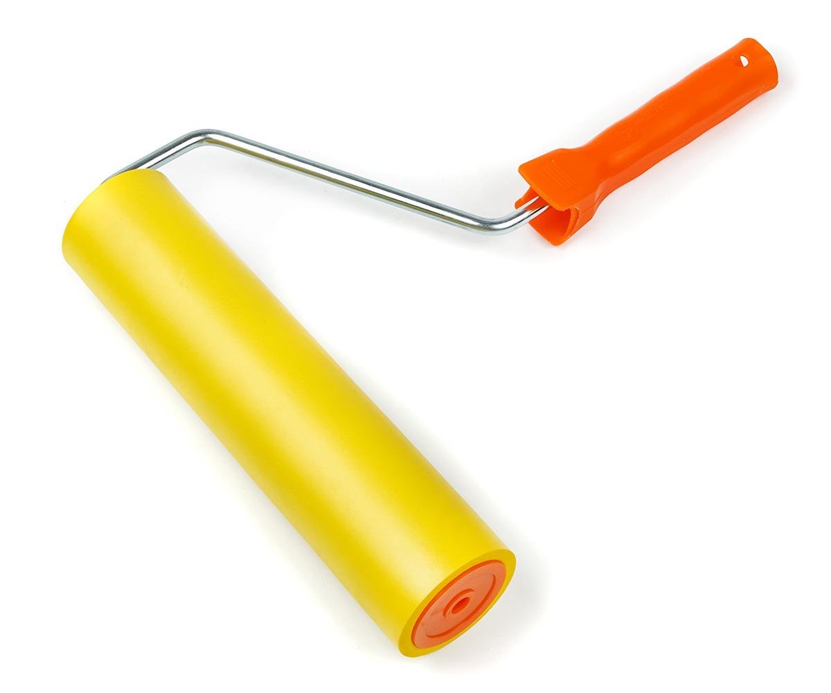 Валик притискний Polax гумовий з ручкою 8х250 мм (21-004)