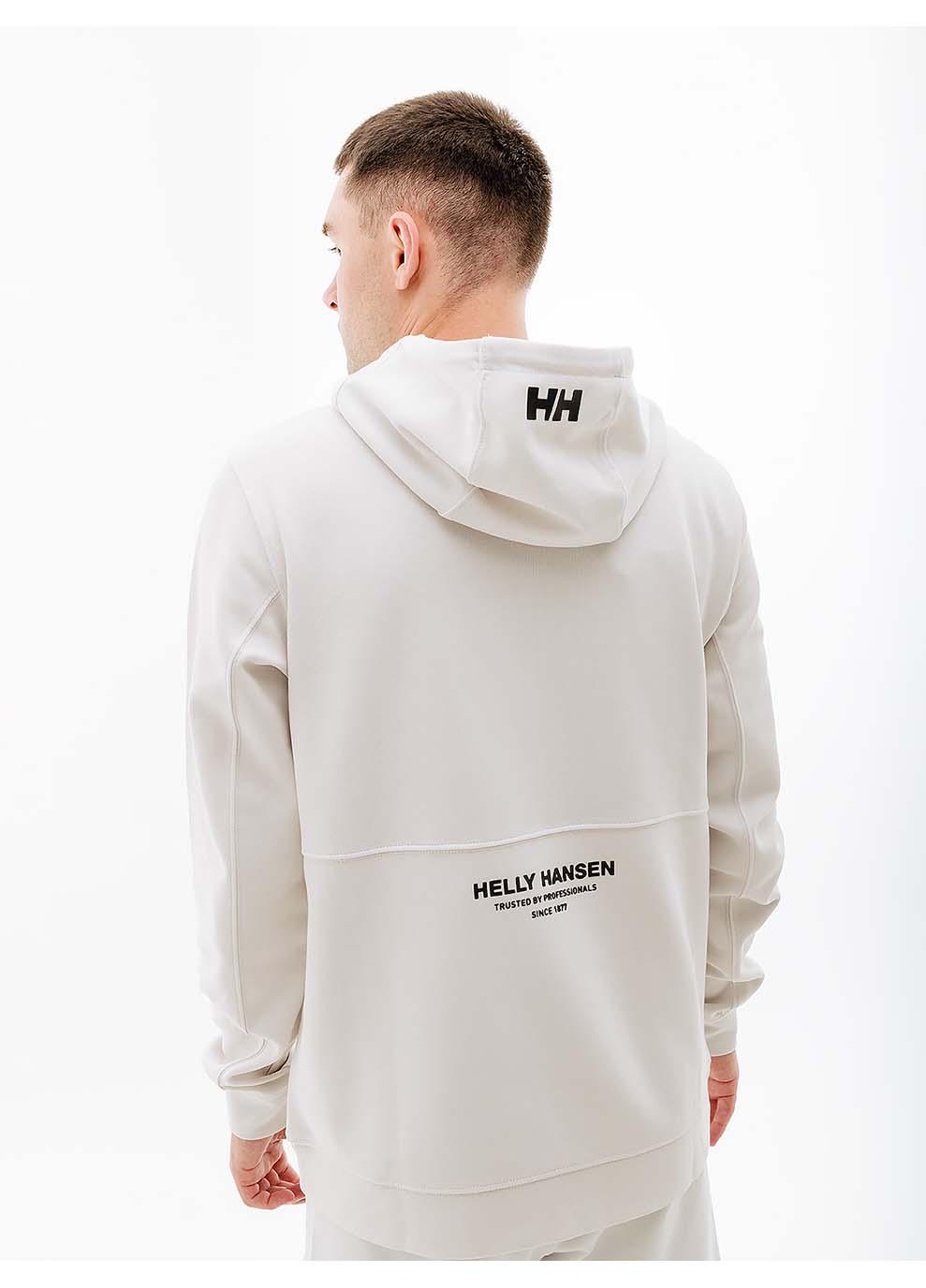 Худи мужское Helly Hansen MOVE SWEAT HOODIE L (7d53701-823 L) - фото 2