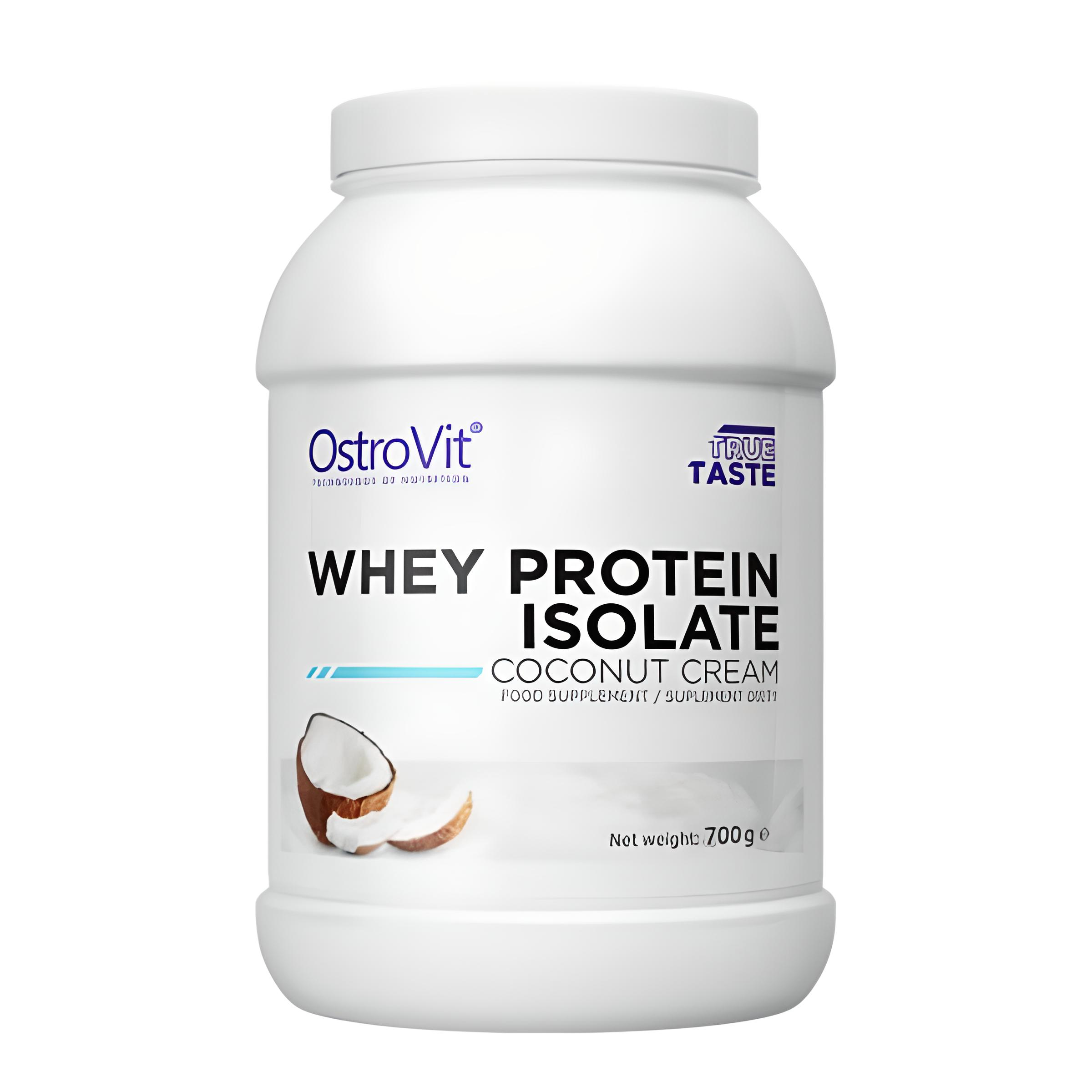 Протеїн OstroVit Whey Protein Isolate 700 г 23 порції Coconut