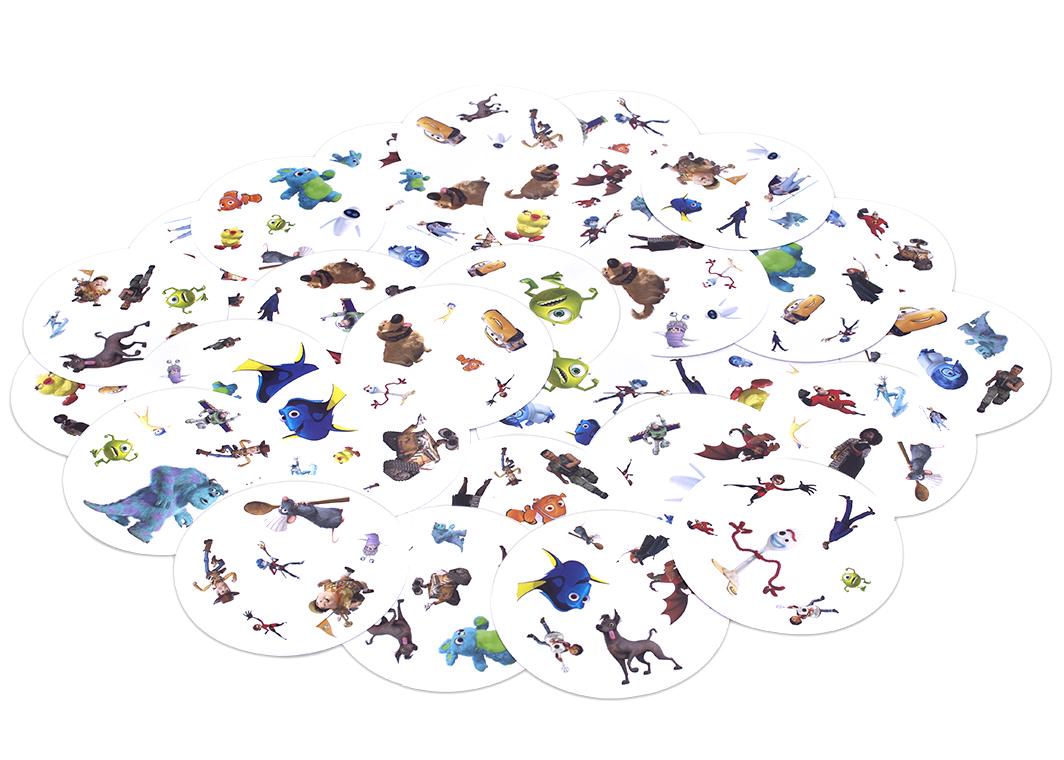 Настольная игра Asmodee Dobble Pixar UA (16244) - фото 3 Настольная игра Asmodee Dobble Pixar UA (16244) - фото 3