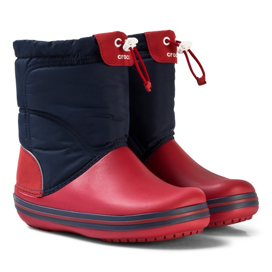 Чоботи Crocs crocband lodgepoint snow boots р. 27-28 Синій (7708)